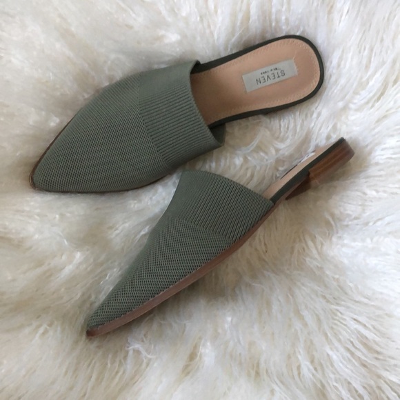 Steve Madden Shoes - STEVEN New York Valdez Knit Mule